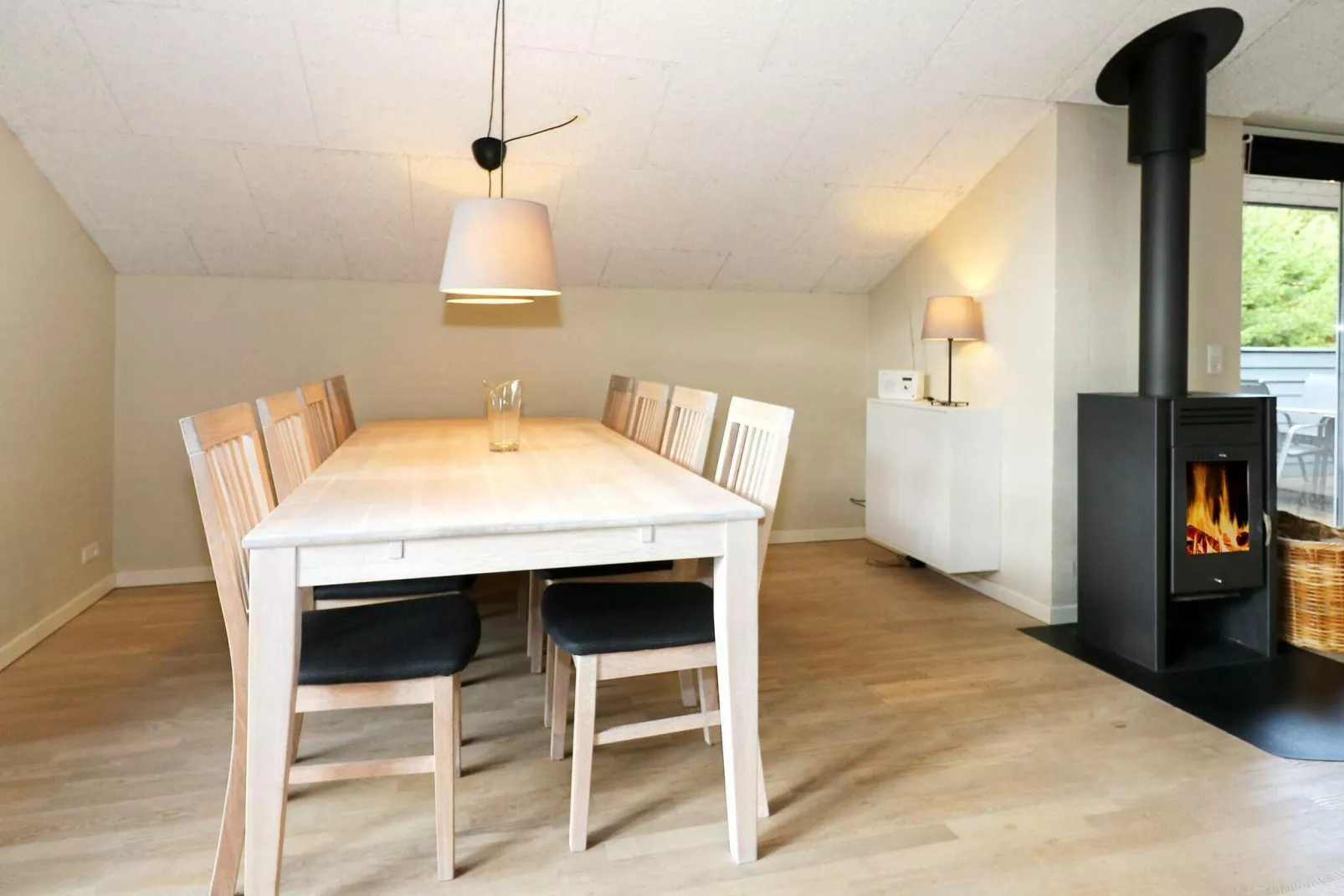 8 person holiday home in Hadsund-Indoor