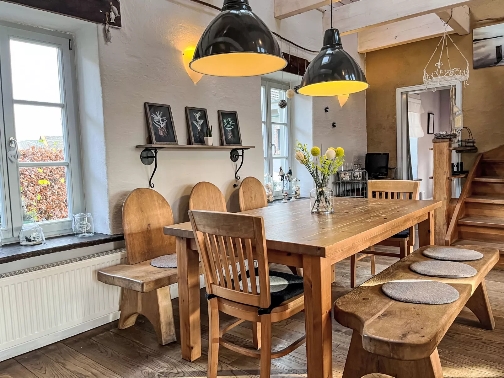 Ferienscheune-Inside