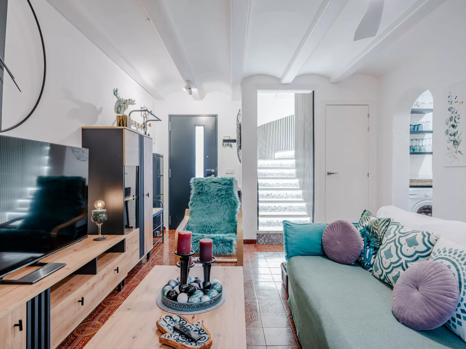 Residencia La Perla-Drinnen