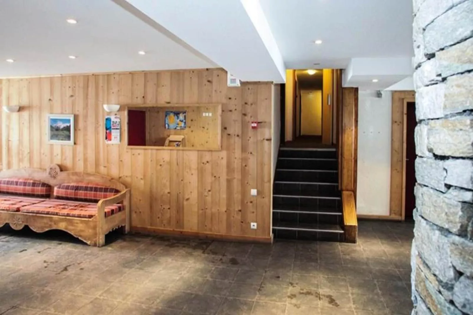 Résidence Odalys Le Hameau du Borsat ***-Wohnzimmer