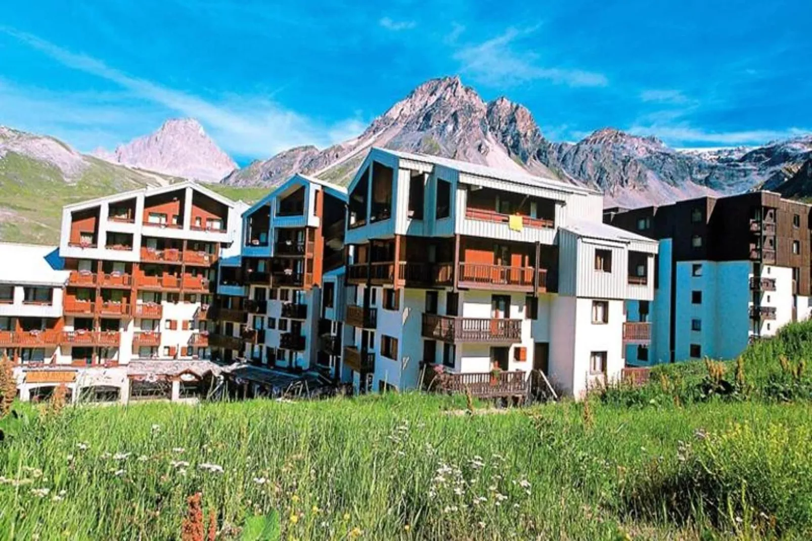 Résidence Odalys Le Hameau du Borsat ***-Außenbereich Sommer