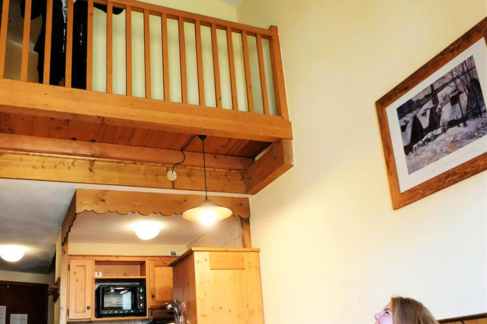 Résidence Le Cheval Blanc ***-Wohnzimmer