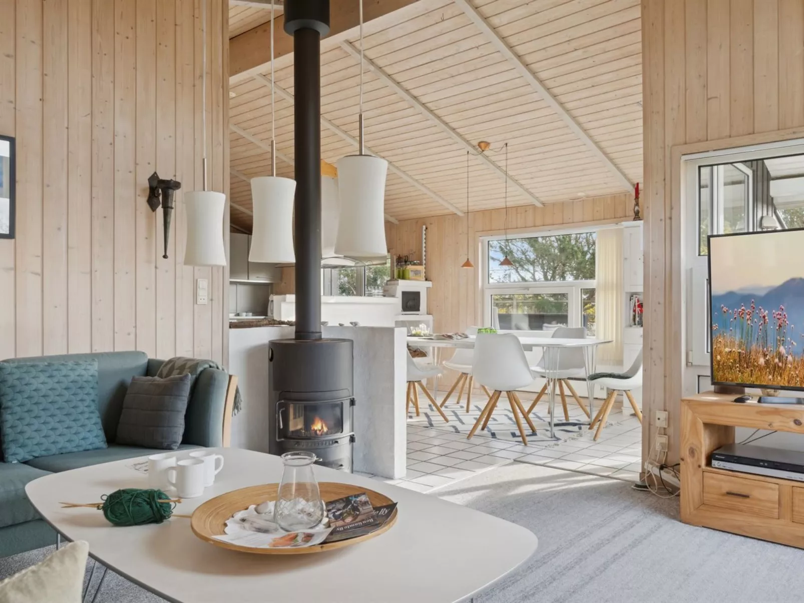 "Yma" - 250m from the sea-Dedans