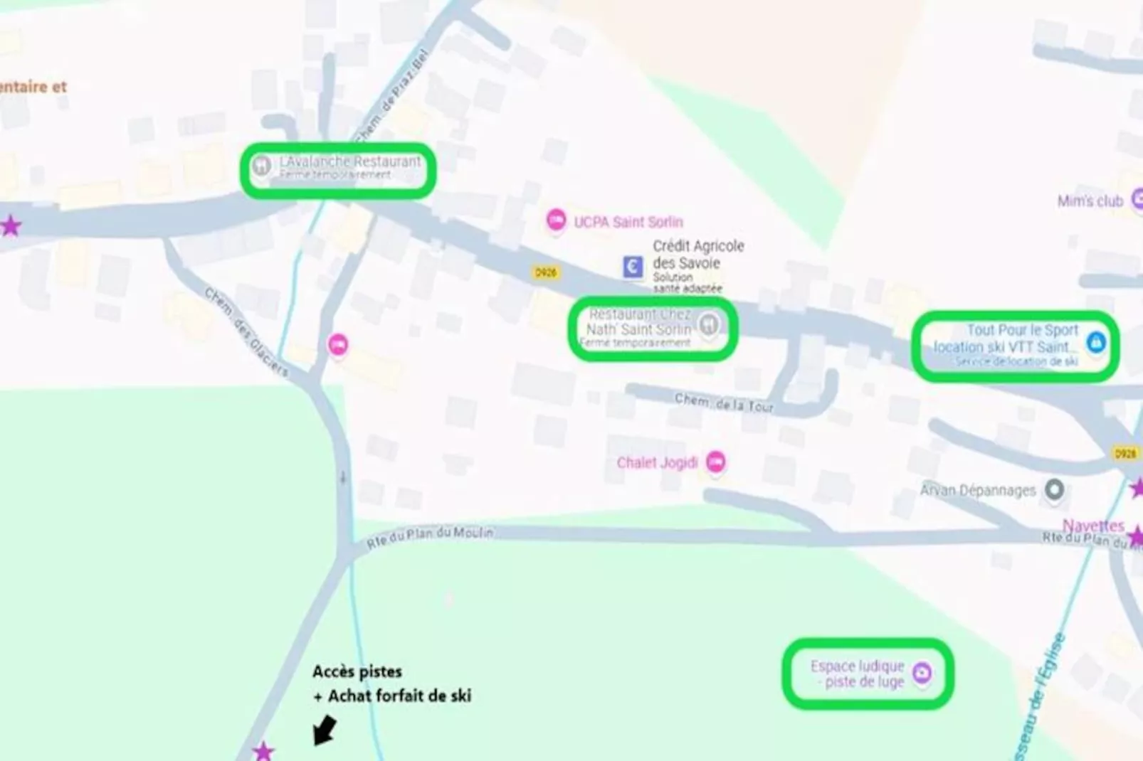 Les Chalets De L'arvan-Image-tags.