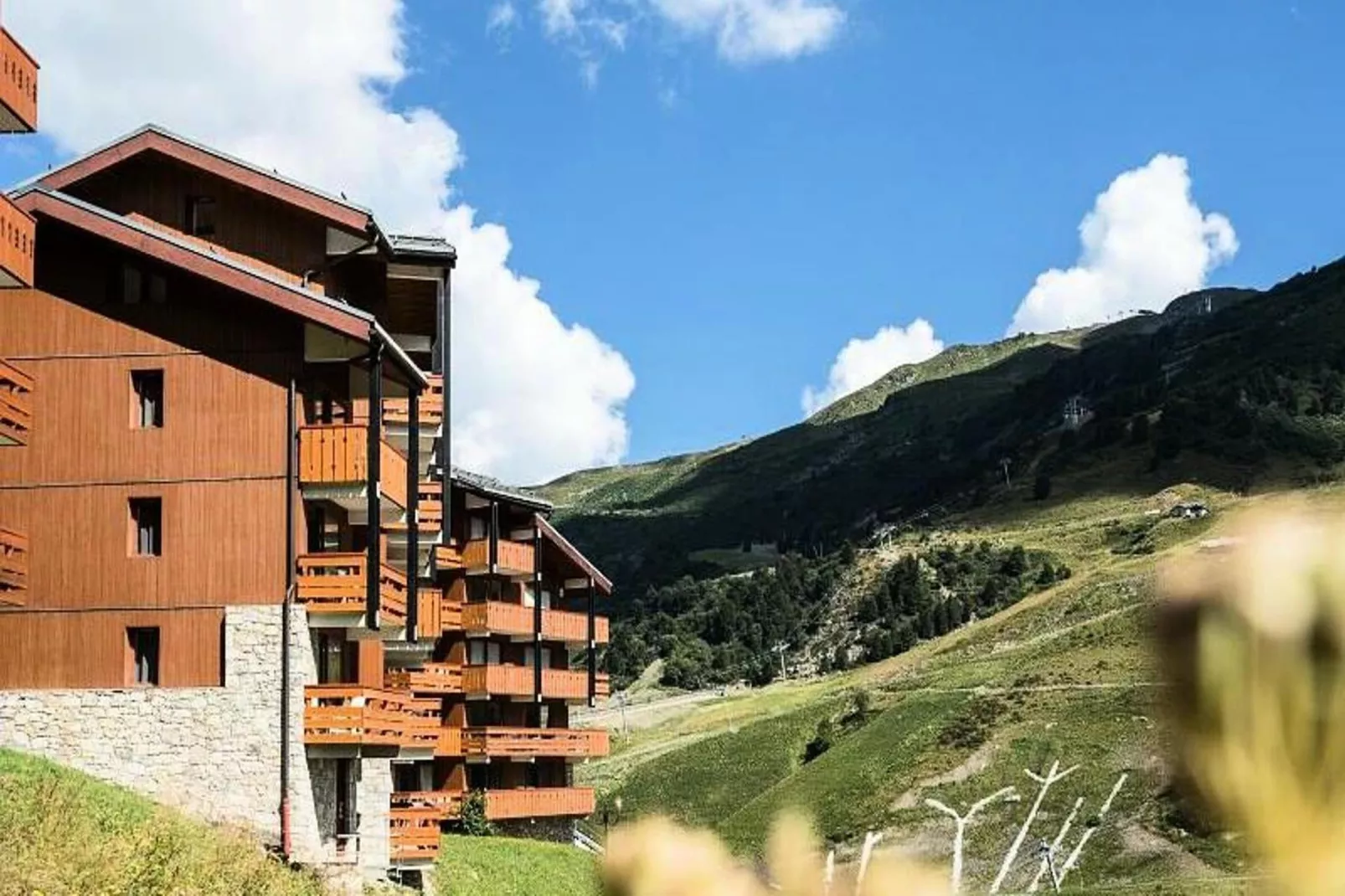 Résidence Les Sentiers du Tueda - maeva Home-Exterior in summer