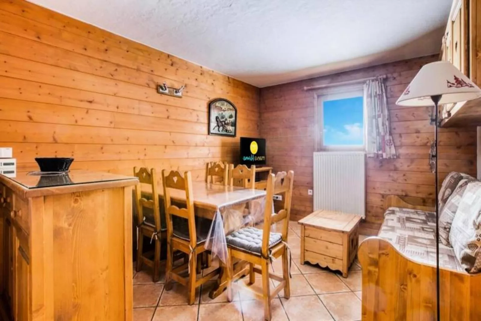 Résidence Les Alpages de Chantel - maeva Home - Exterior in winter