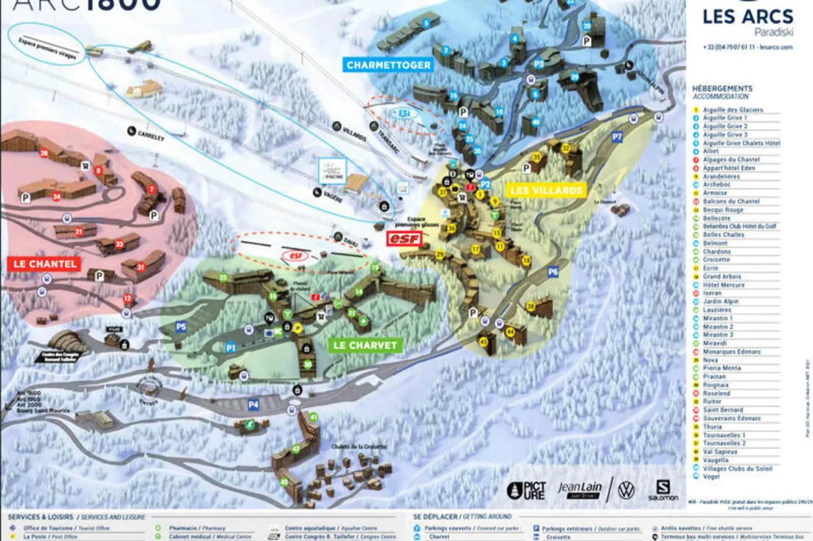 Résidence Tournavelles-Areas within 1km in summer