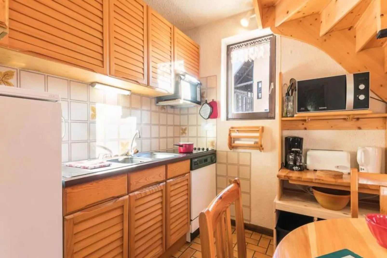 Résidence Aiguille Grive Bat I - Exterior in summer