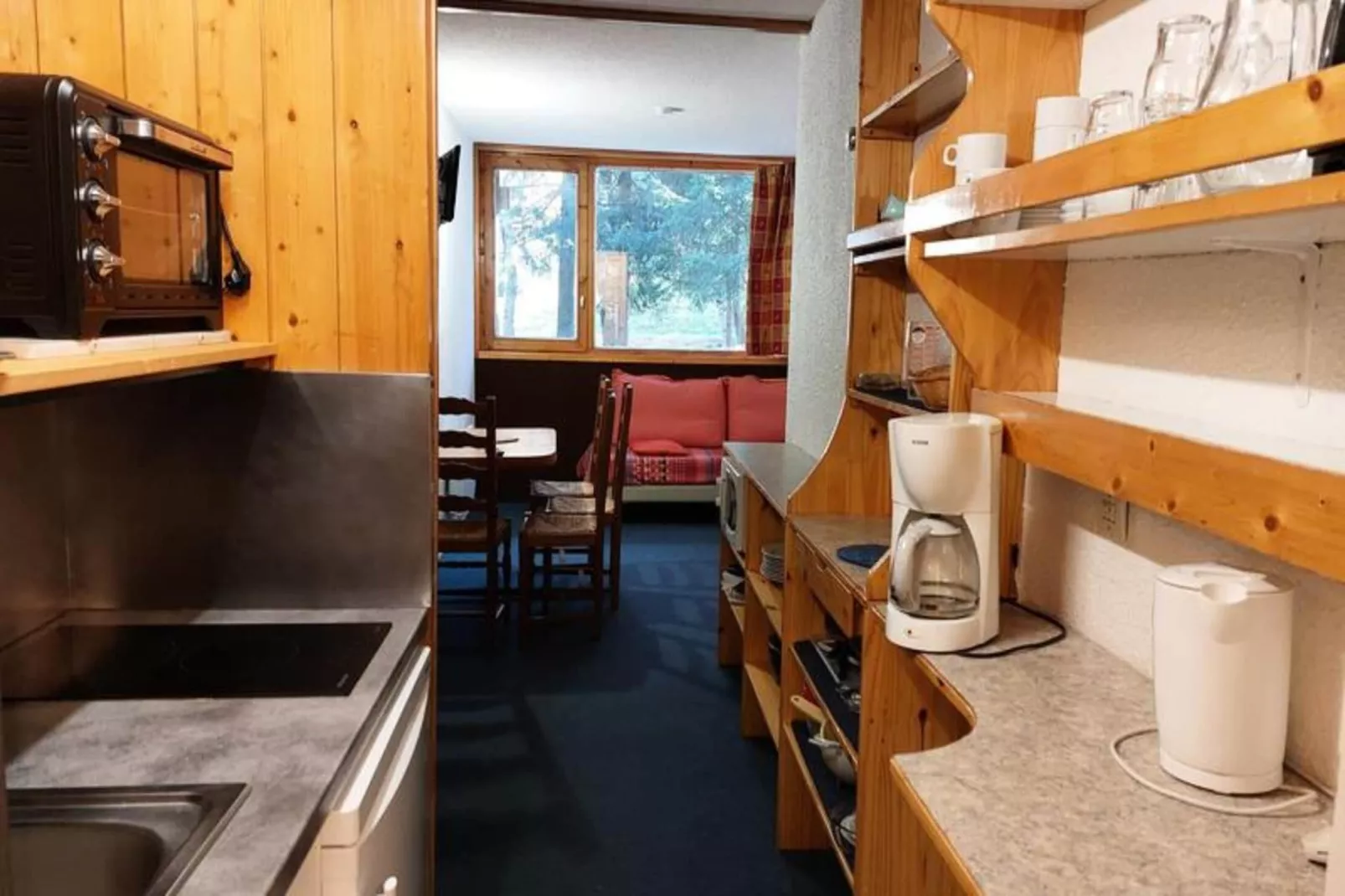 Résidence Belles Challes - Kitchen