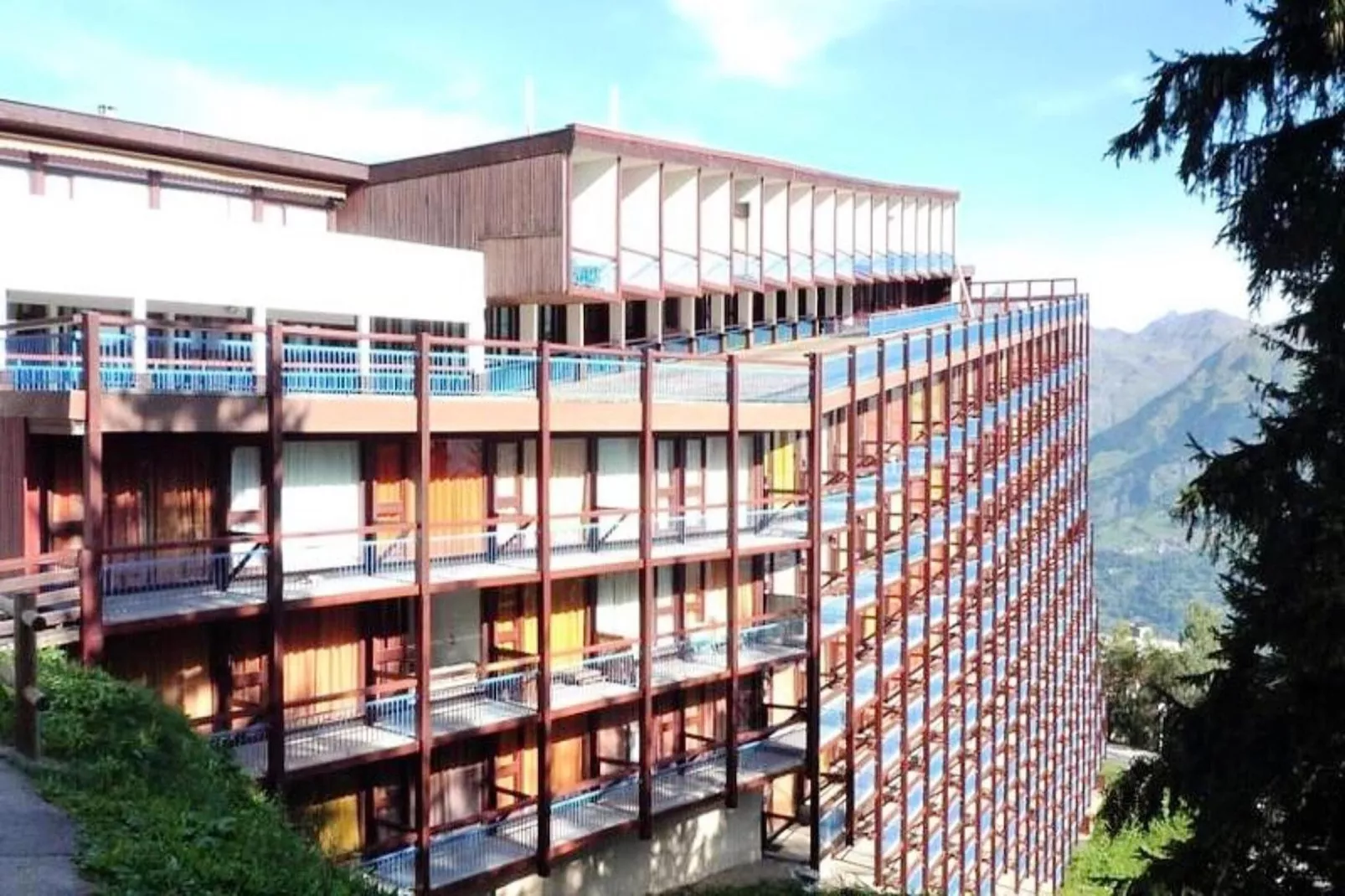 Résidence Pierra Menta - Palier