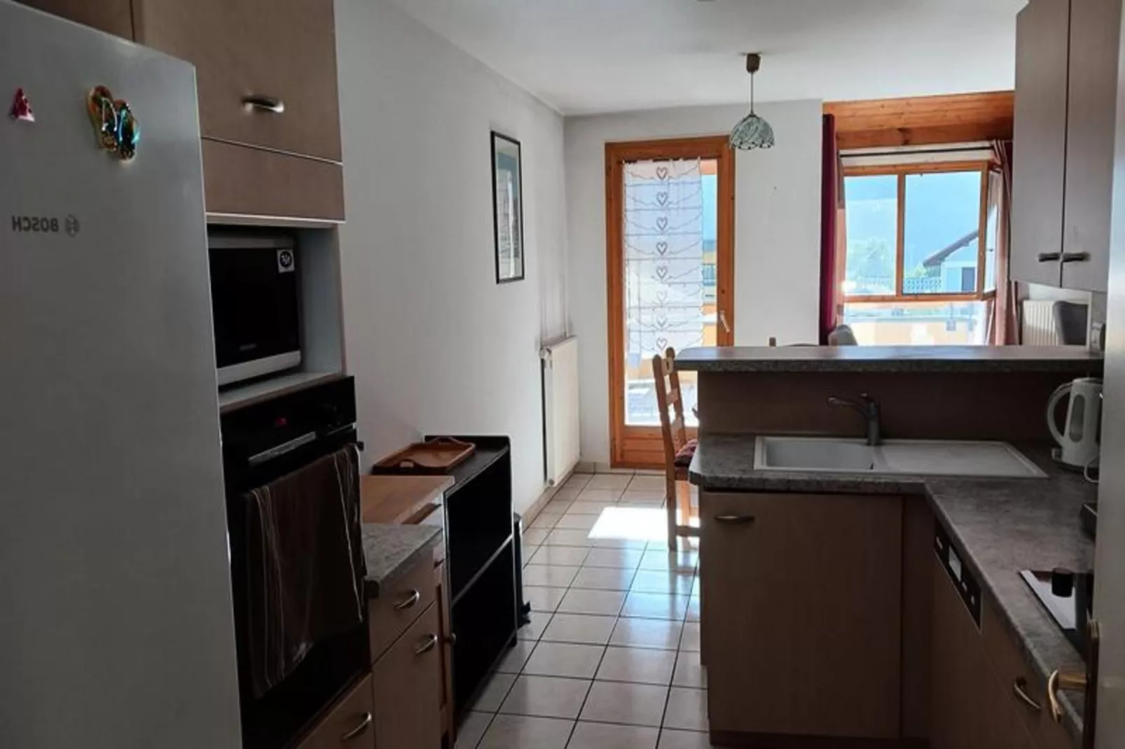 Résidence Les Grandes Aiguilles-Terrasse / balcon