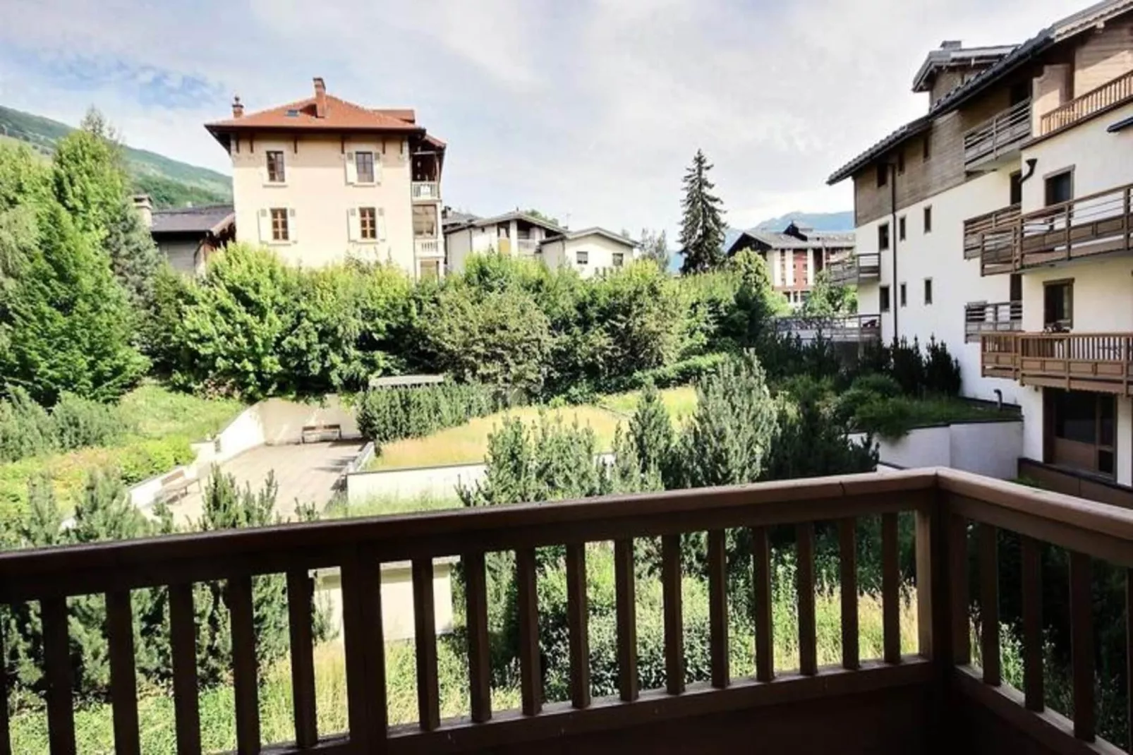 Résidence Grand Coeur-Extérieur été