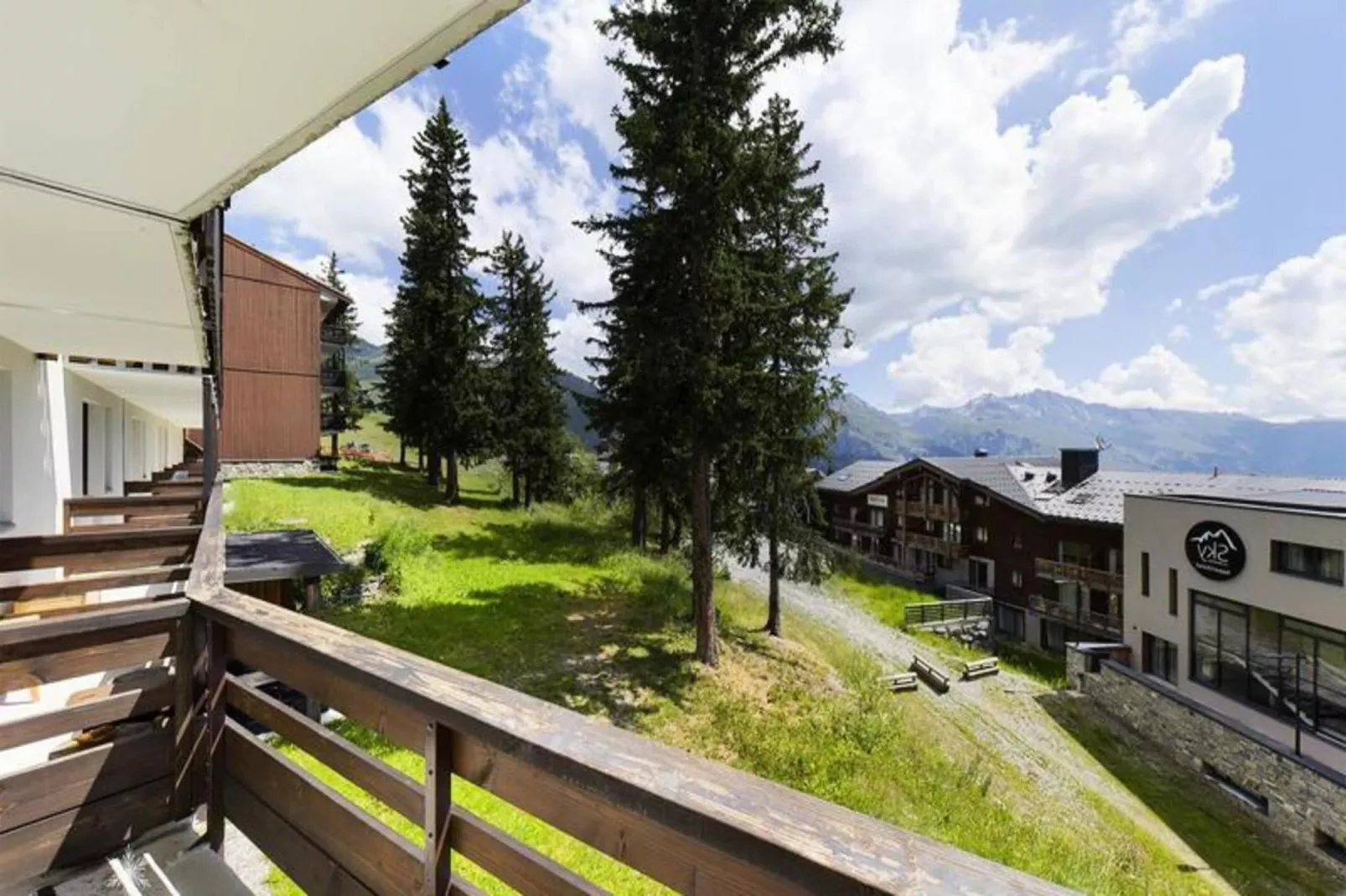 Résidence Vanoise-View in summer