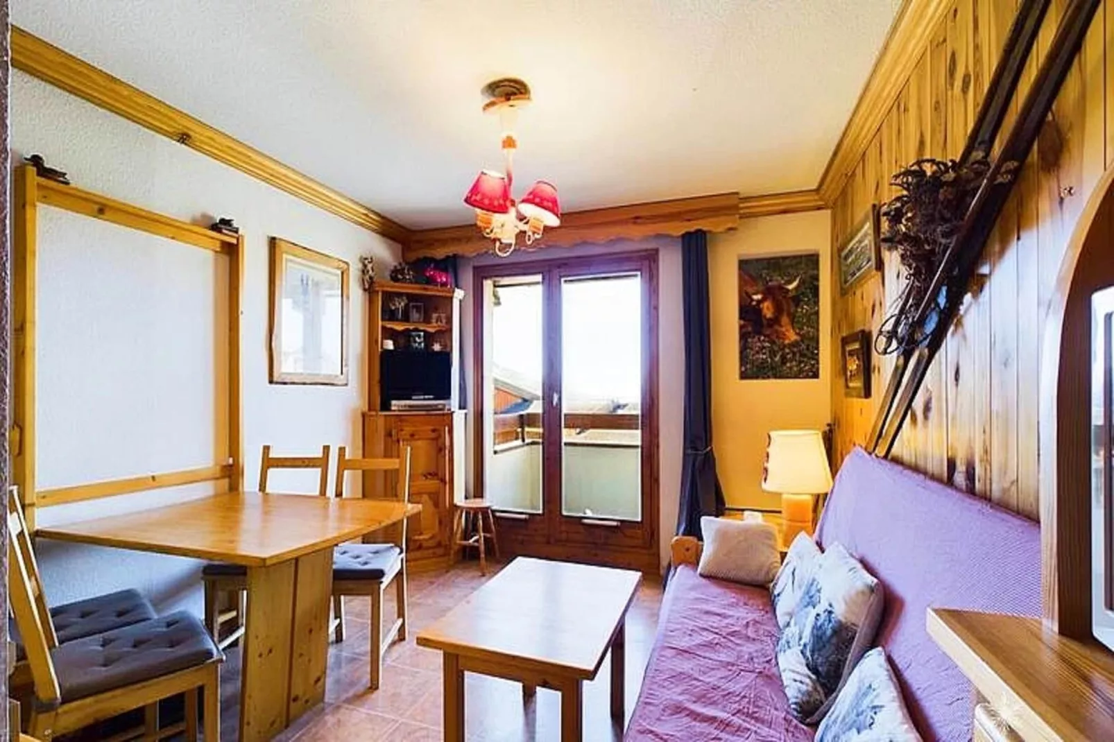 Résidence Hauts De La Rosiere-Schlafzimmer