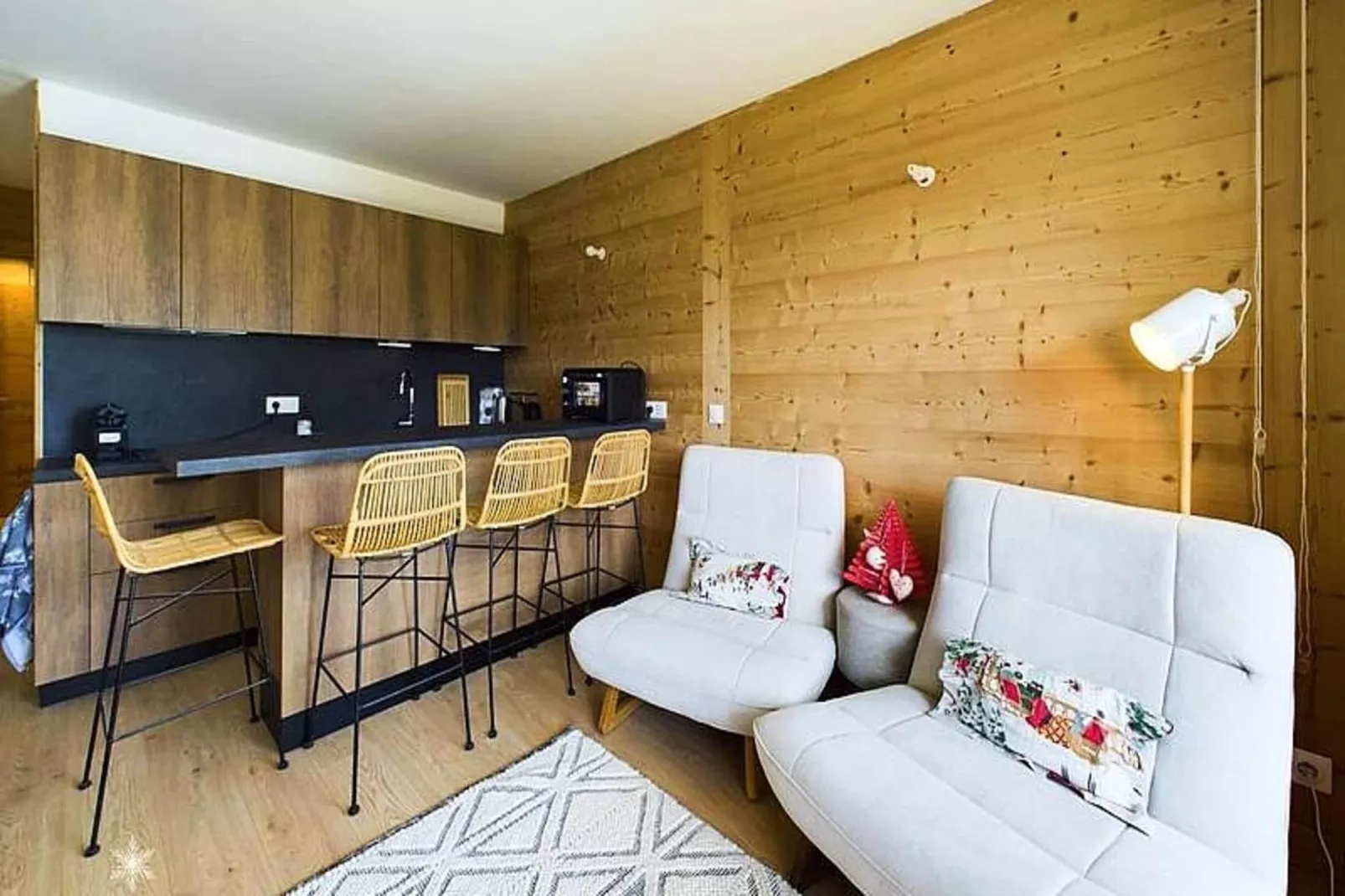 Résidence Alpages-Dining room