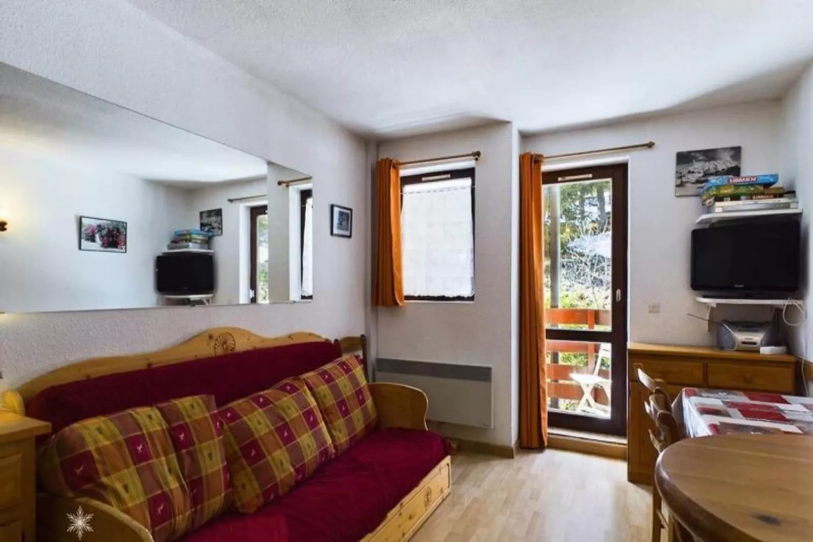 Résidence Bouquetins A-Exterior in summer