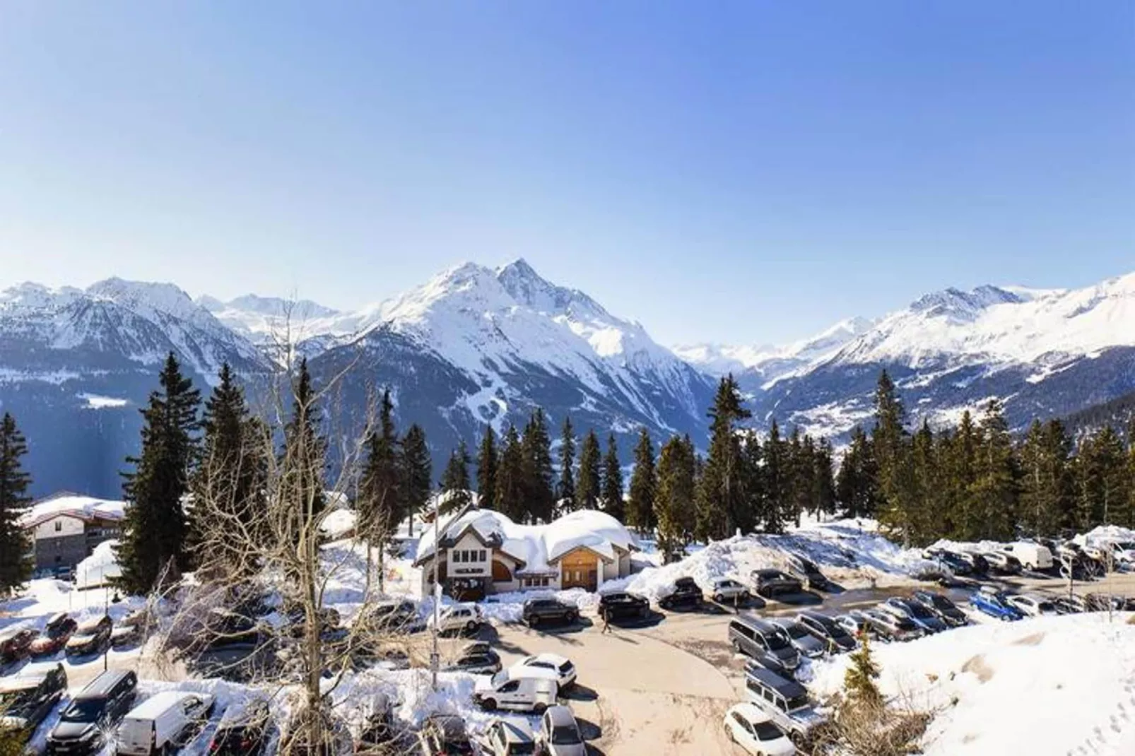 Résidence Bouquetins B-Area within 5km in winter