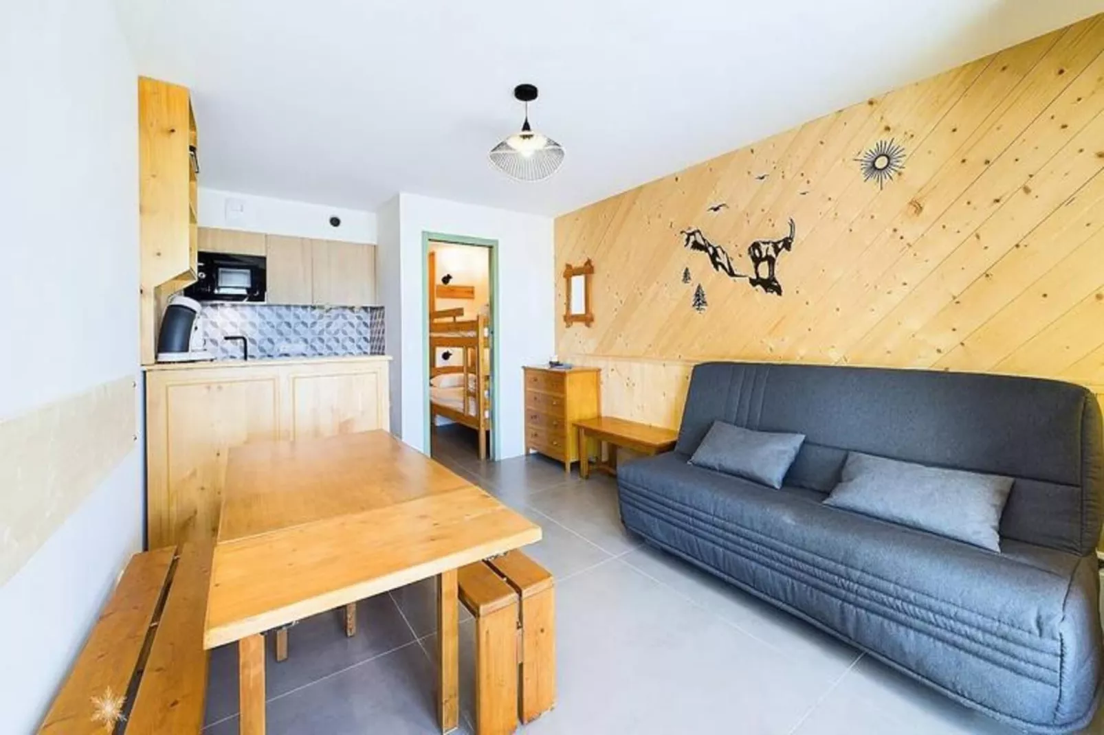 Résidence Les Balcons De Taren-Bedroom