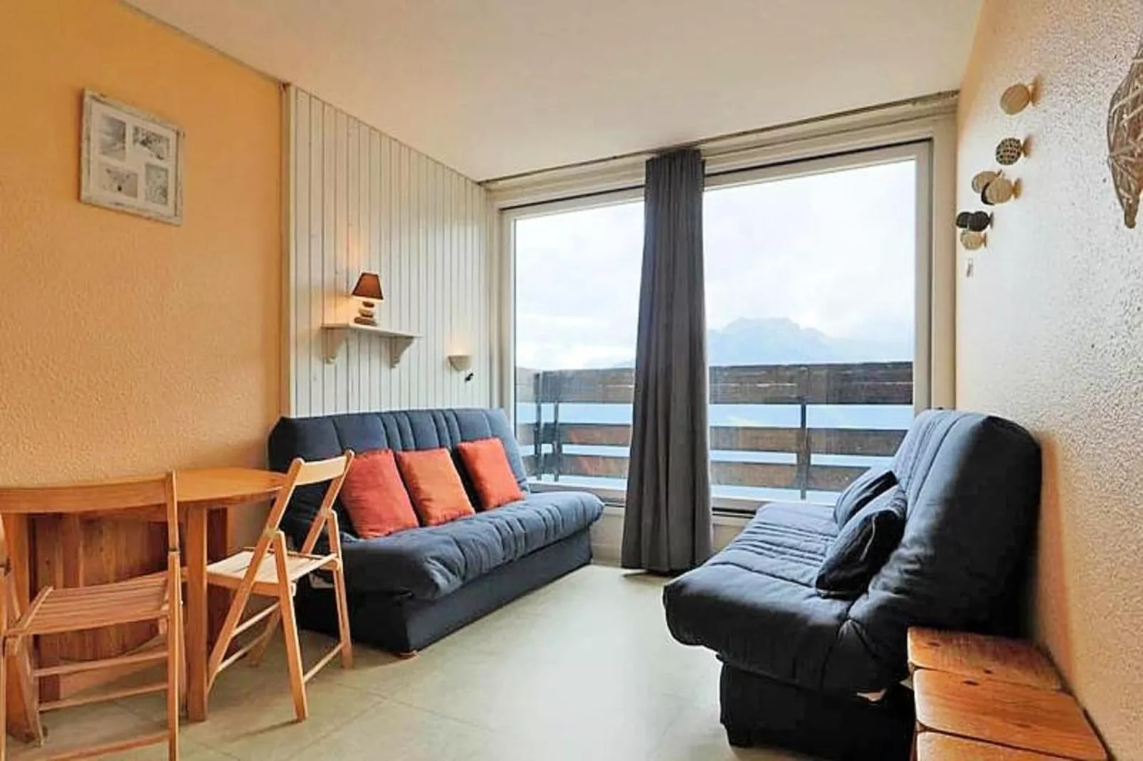 Résidence Louie Blanche-Wohnzimmer