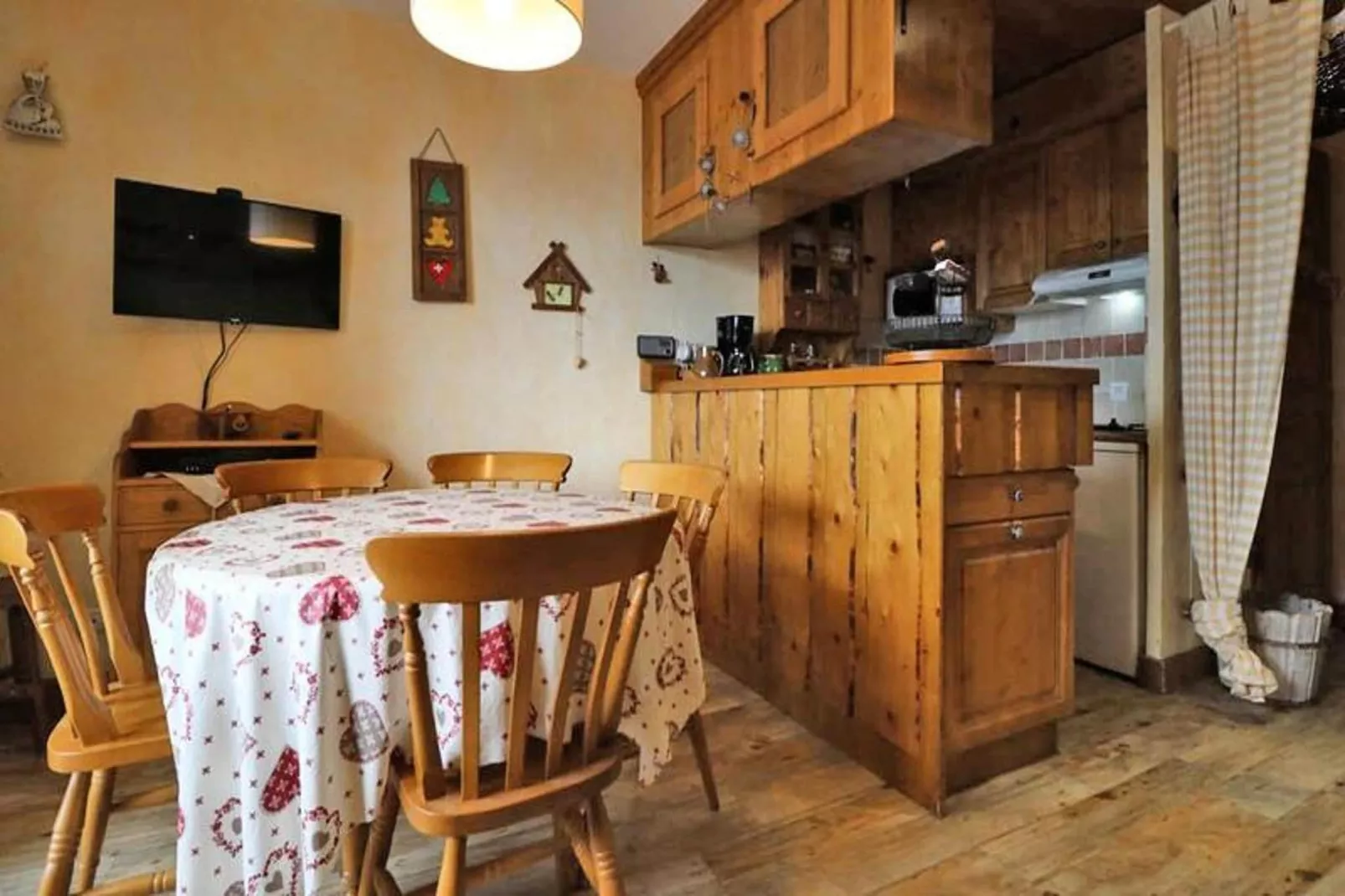 Les Chalets Du Valai-Cuisine