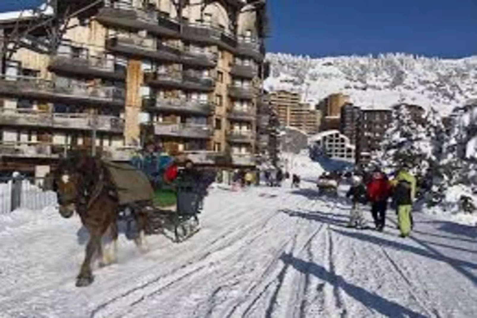 Résidence Les Fontaines Blanches - maeva Home-Zones hiver à 5 km