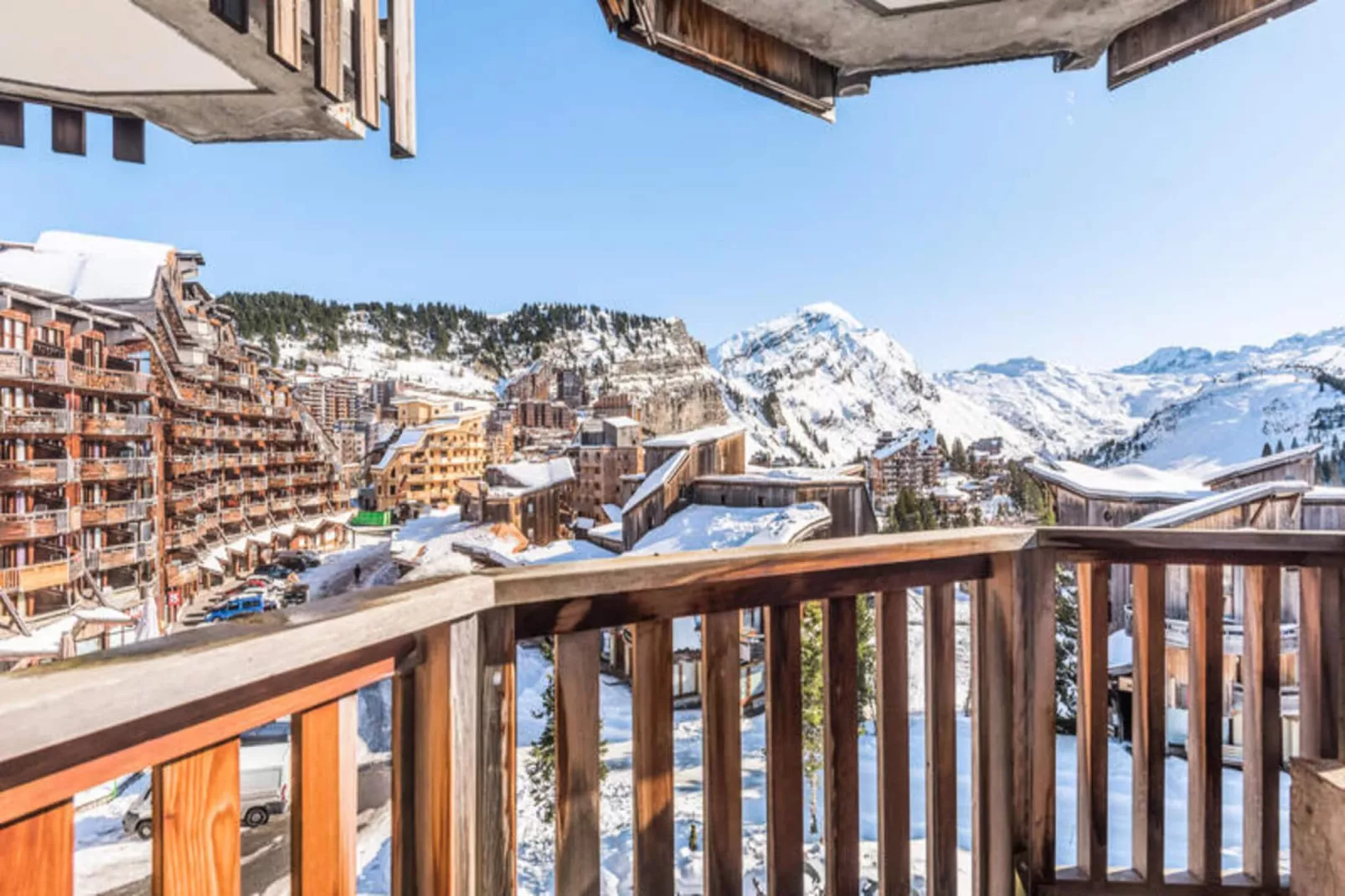 Résidence Quartier Falaise - maeva Home-Außenbereich Winter