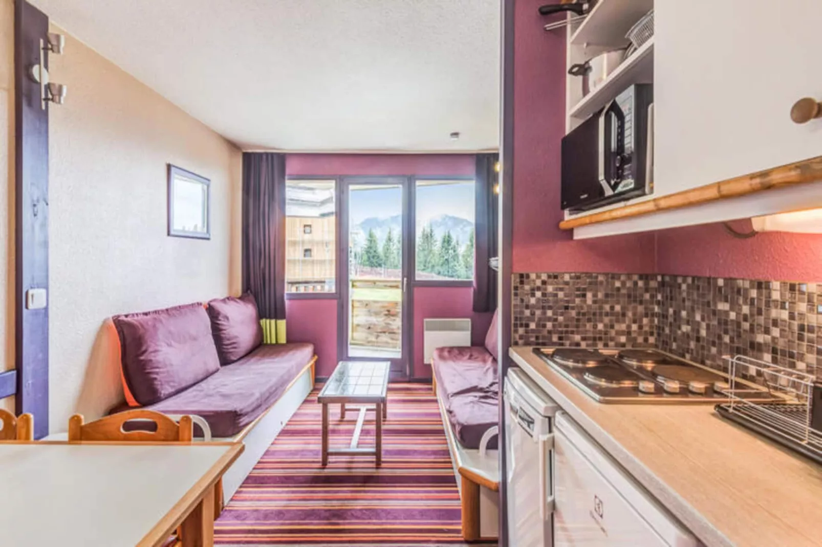 Résidence Quartier Falaise - maeva Home-Wohnzimmer