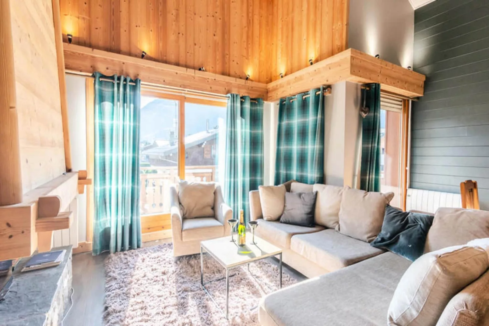 Résidence Les Cordettes-Außenbereich Sommer