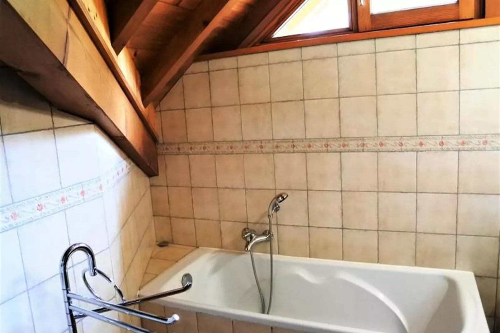 Chalet Avoreaz-Außenbereich Sommer