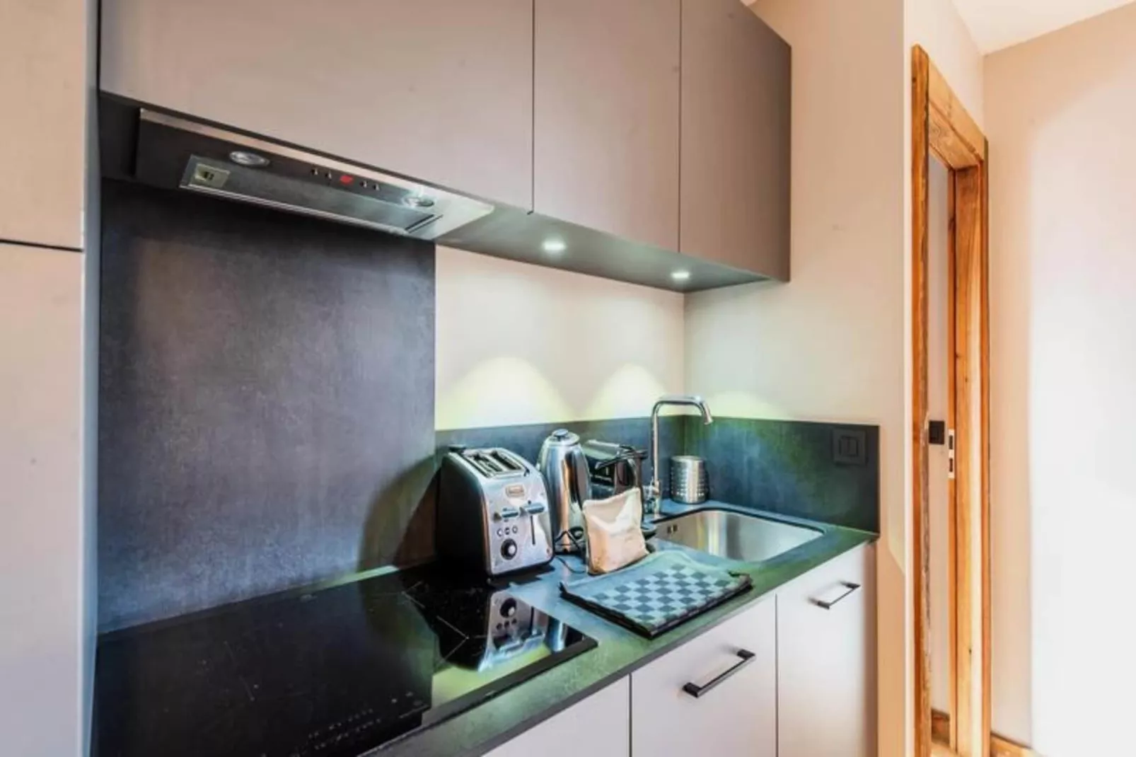 Résidence L'edelweiss-Kitchen