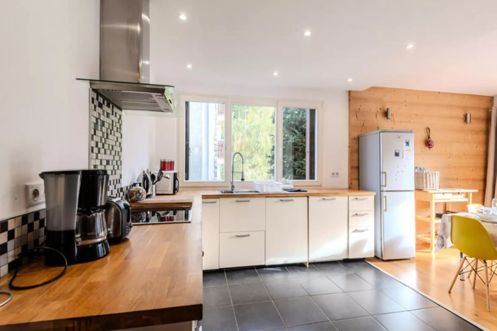 Résidence Le Nantaux-Cuisine