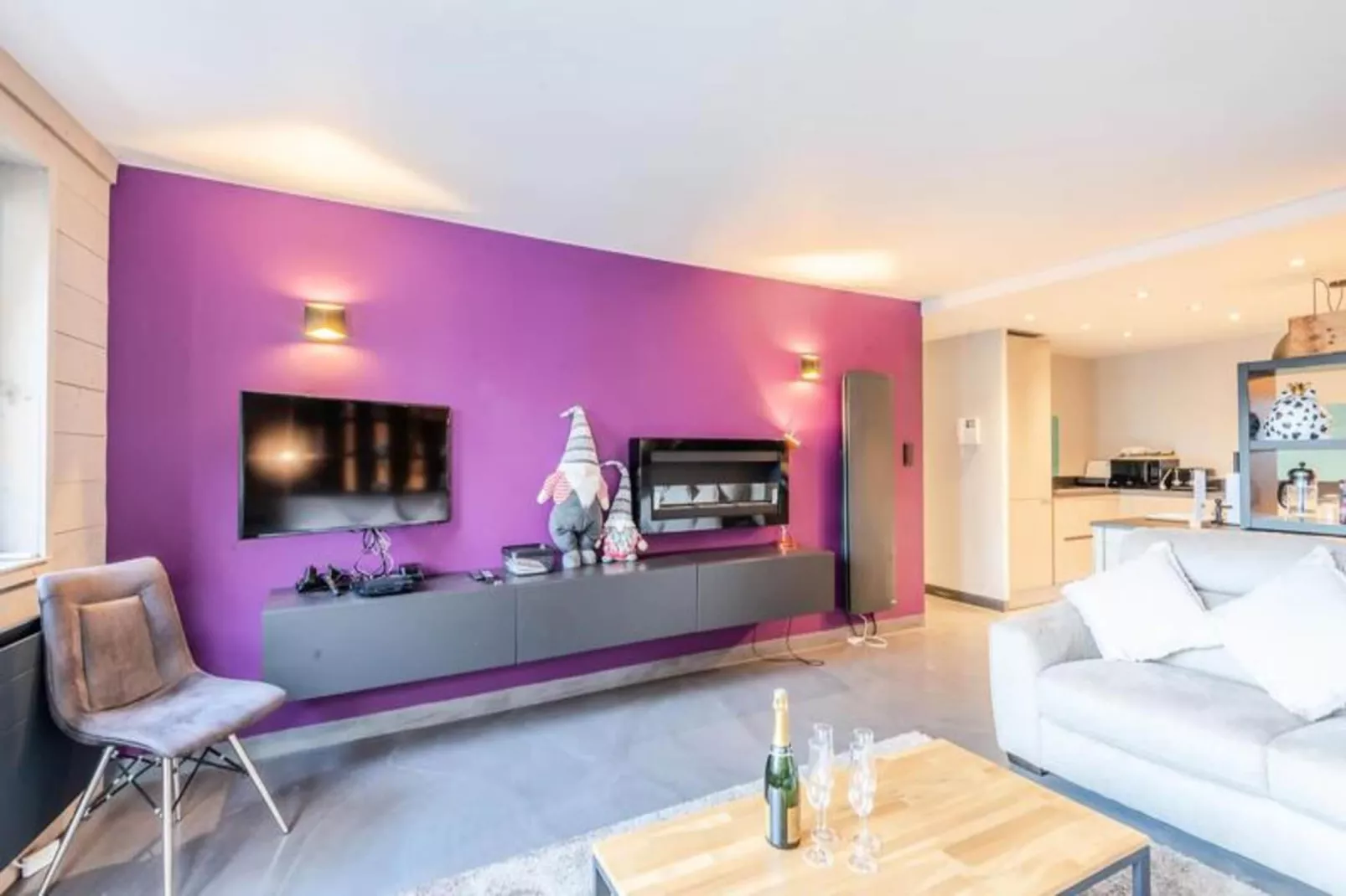 Residence La Chalende-Living room