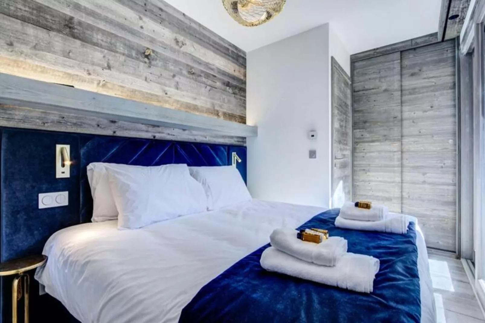 Résidence Echo Du Pleney - Schlafzimmer