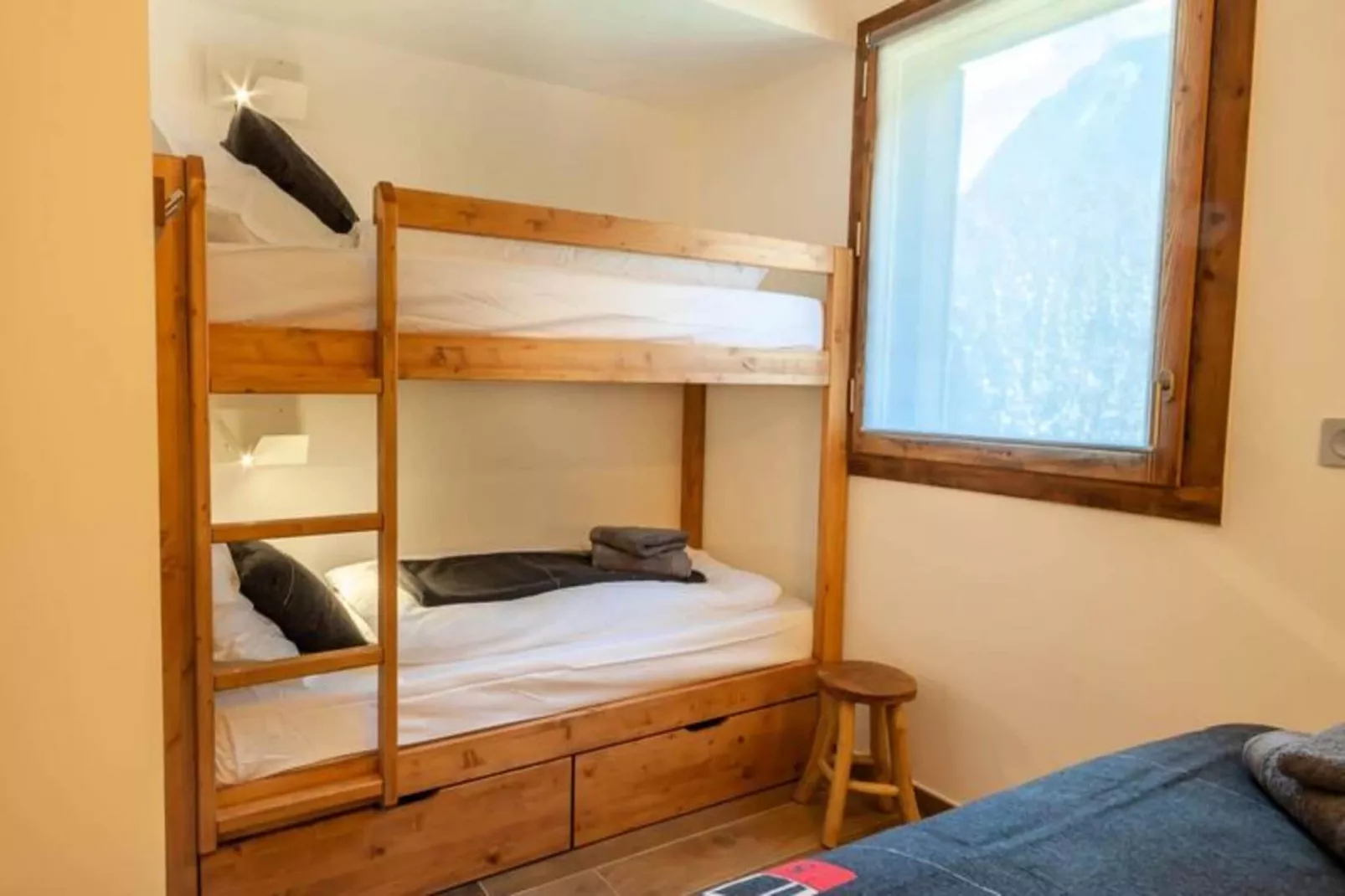 Résidence Echo Du Pleney - Schlafzimmer