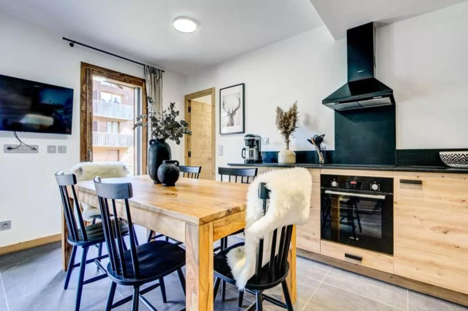 Résidence Echo Du Pleney - Esszimmer