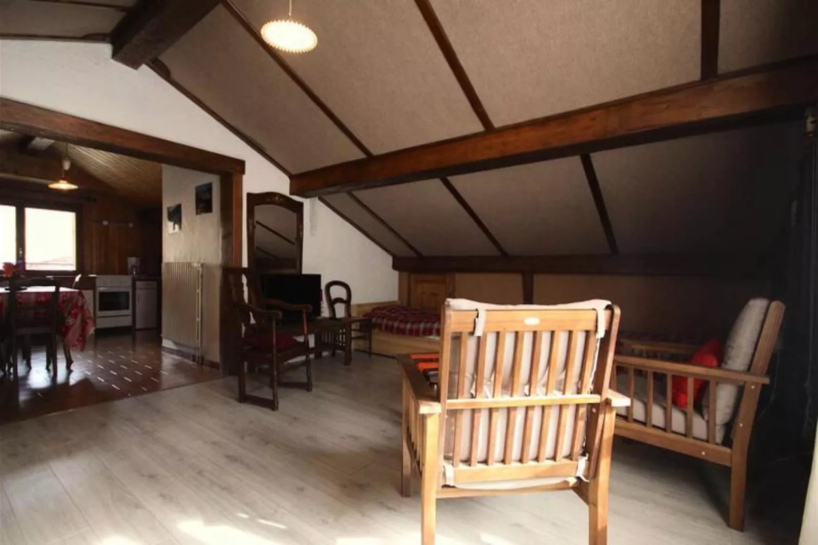 Chalet Les Triolets-Salon