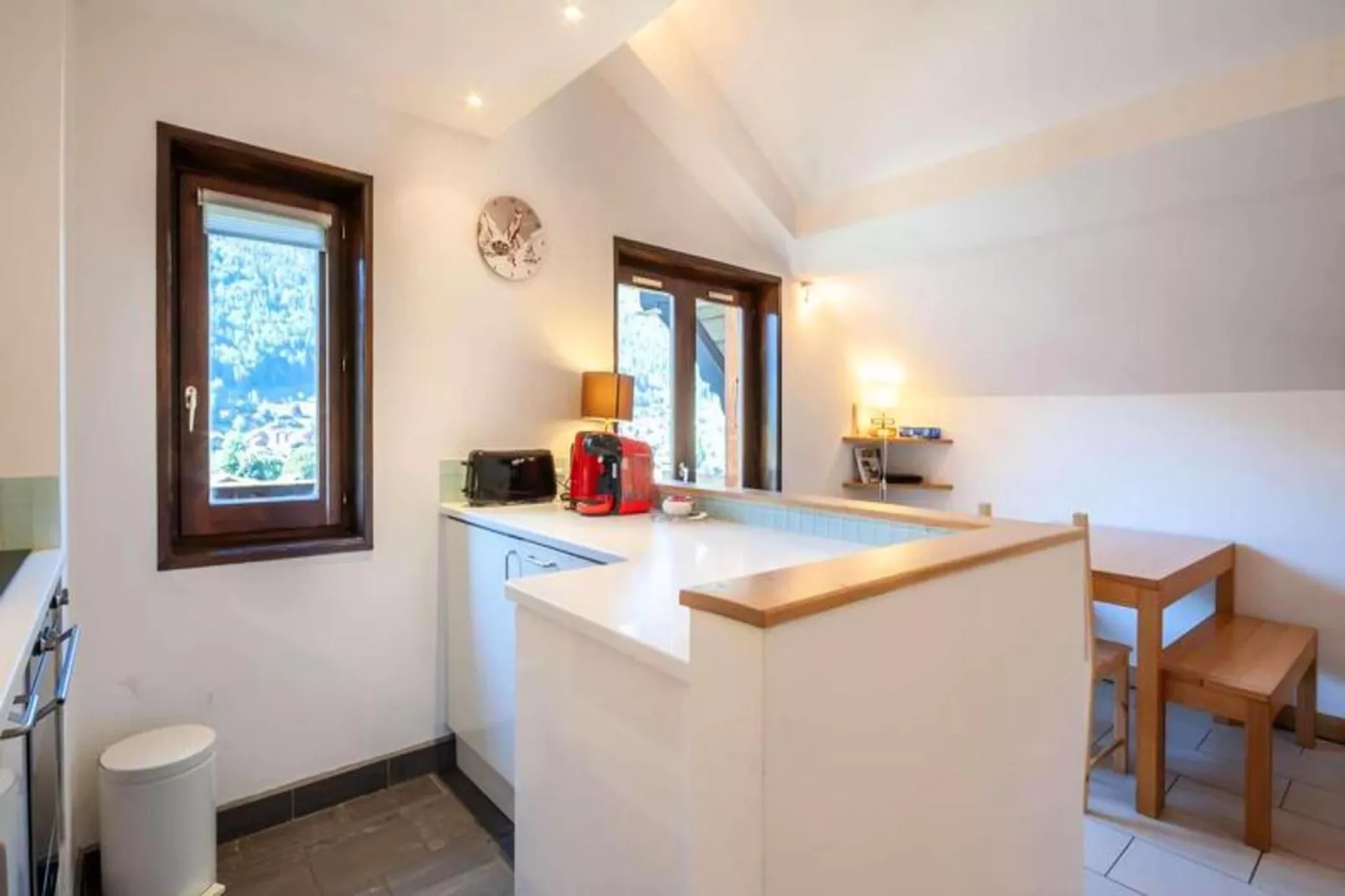 Résidence Les Cîmes-Kitchen