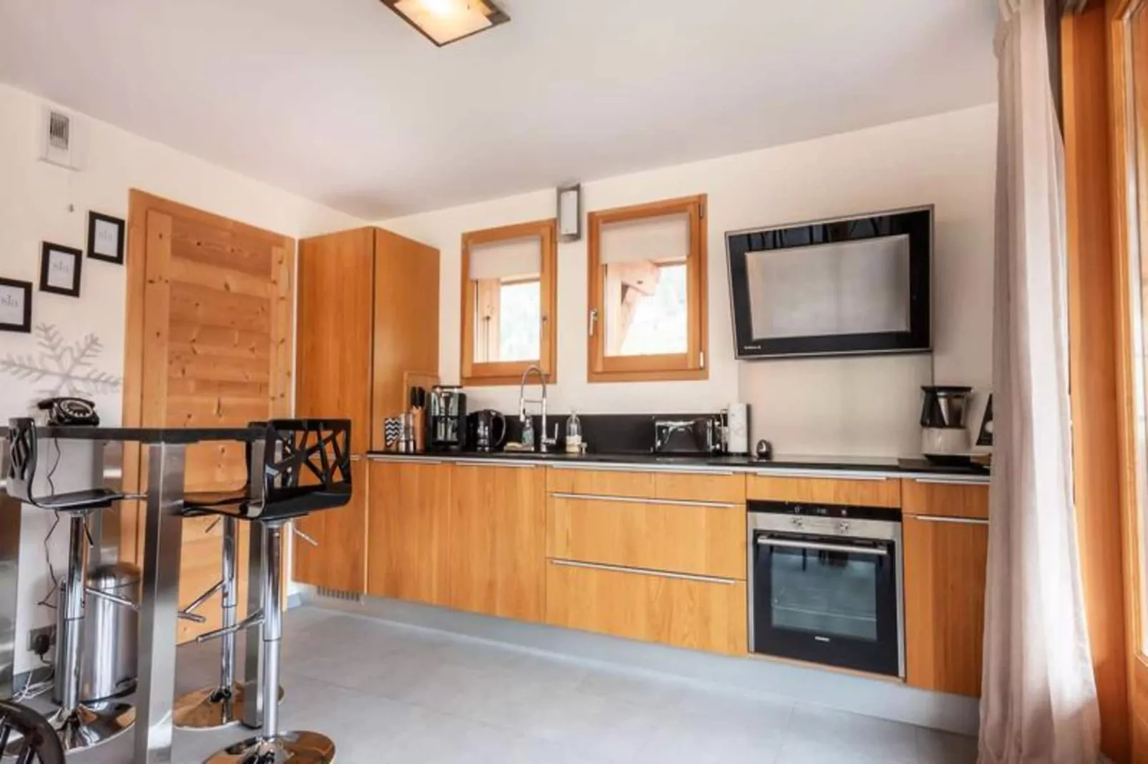 Résidence La Faronniere-Cuisine