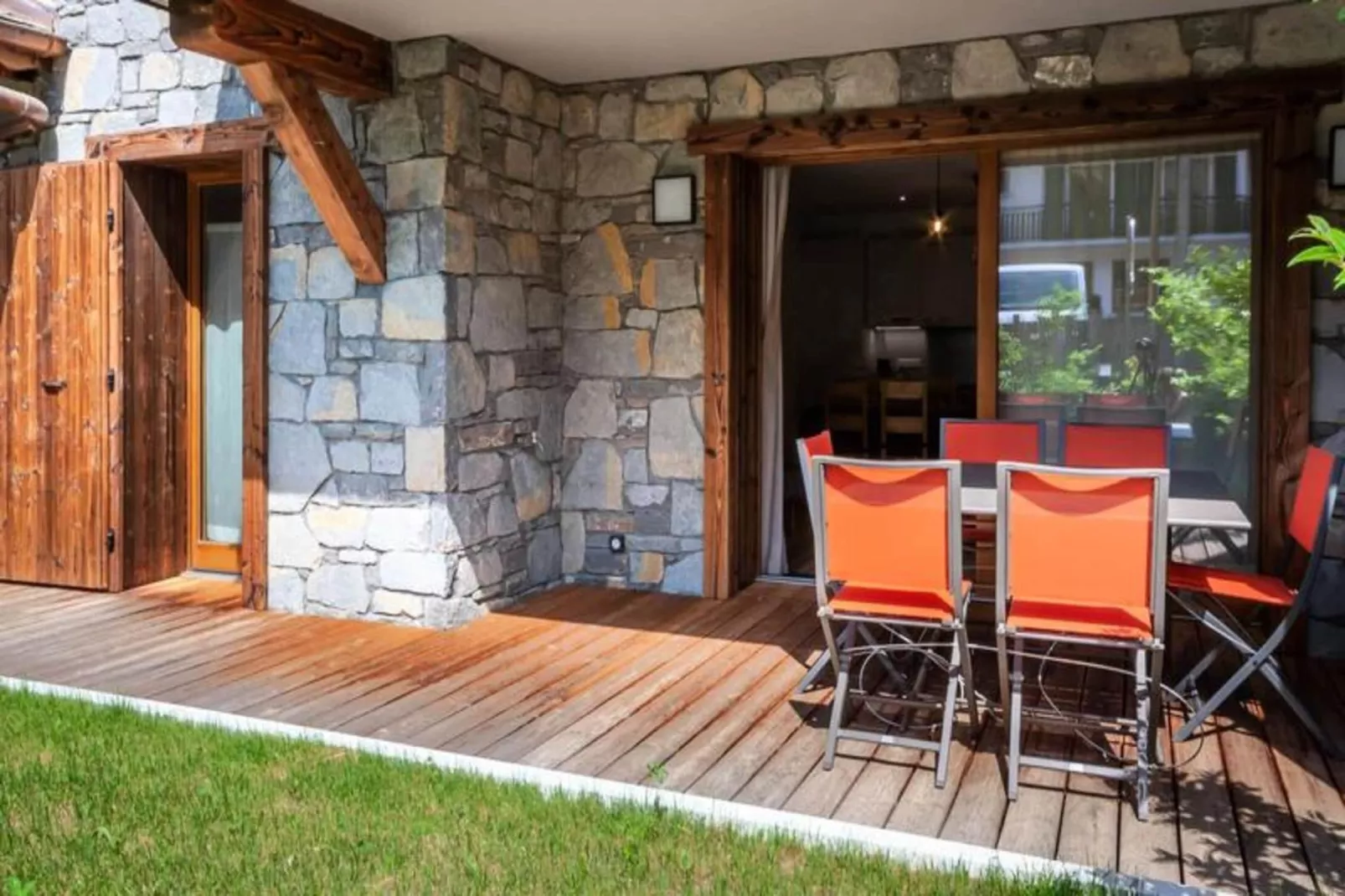 Résidence Le Lapia-Exterior in summer