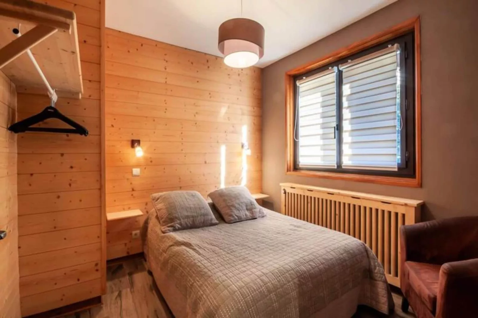 Chalet L'efanle - Chambre
