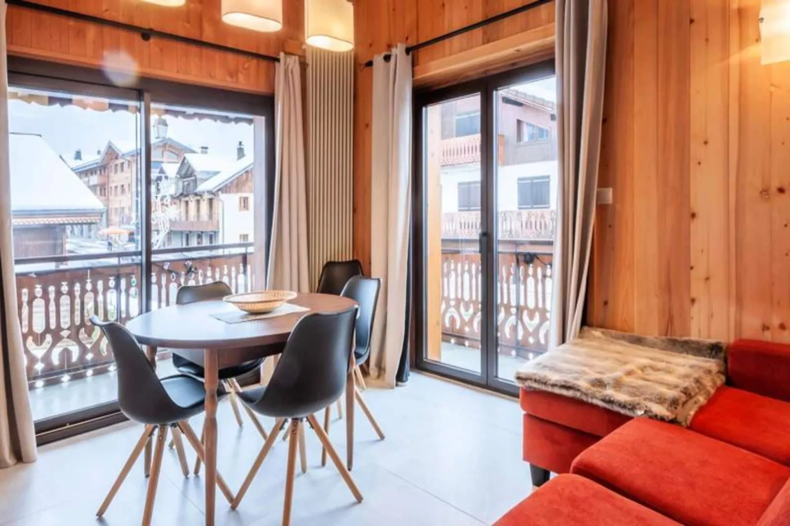Chalet L'efanle - Salle à manger