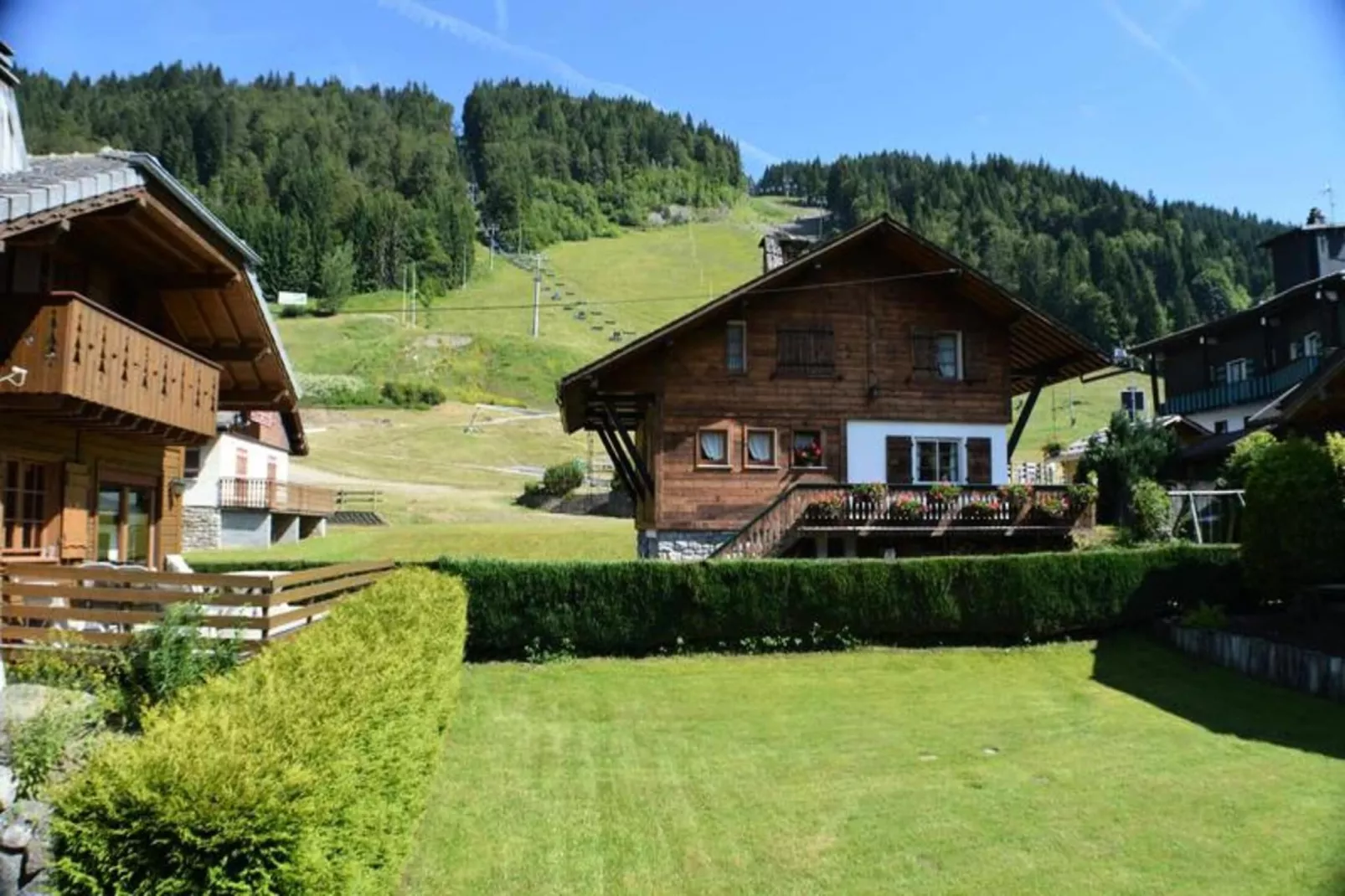 Chalet L'efanle - Extérieur été