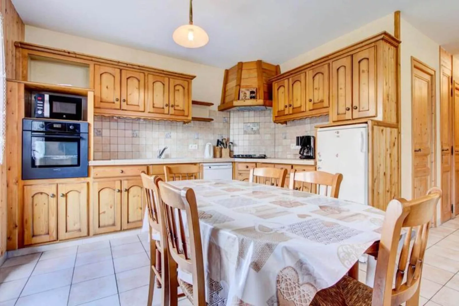 Résidence Les Sermes-Esszimmer