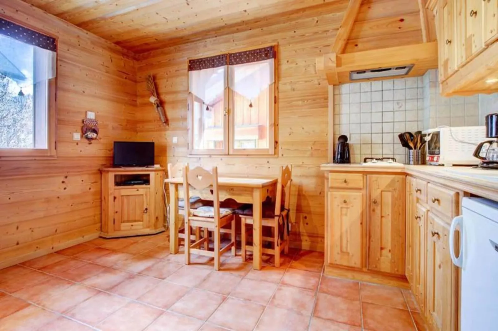 Résidence Les Sermes-Küche