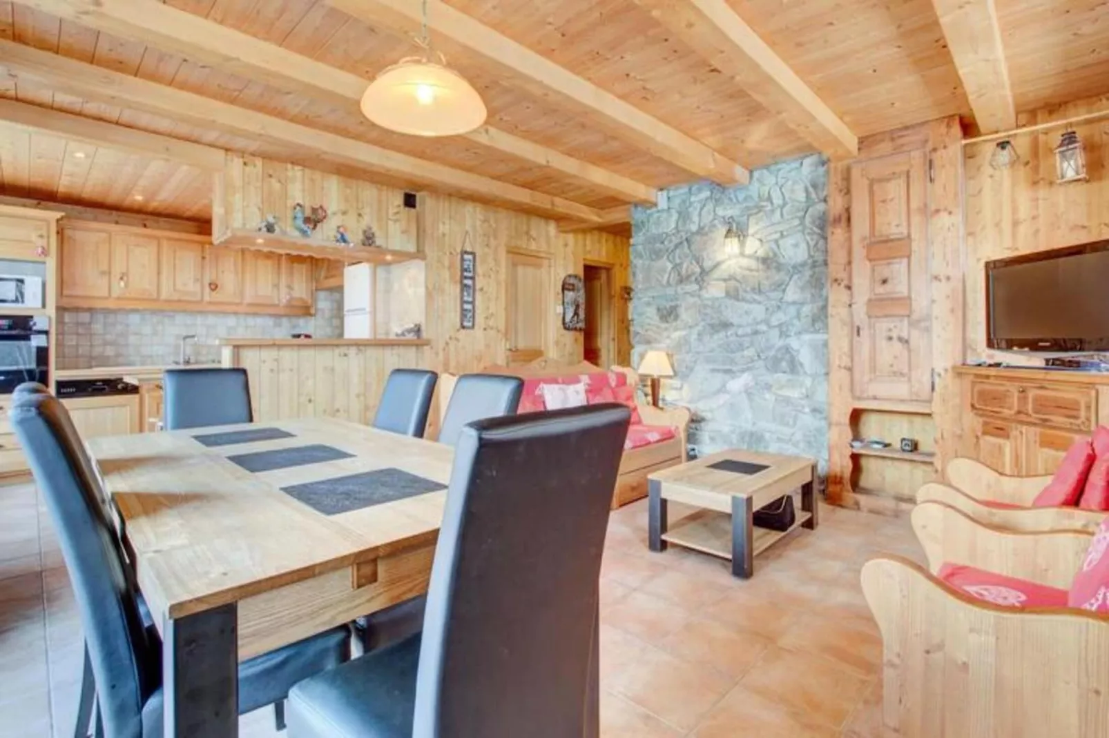 Résidence Les Sermes-Esszimmer