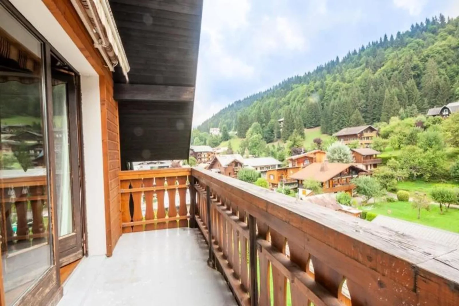 Résidence Neige Et Soleil-Terrace balcony