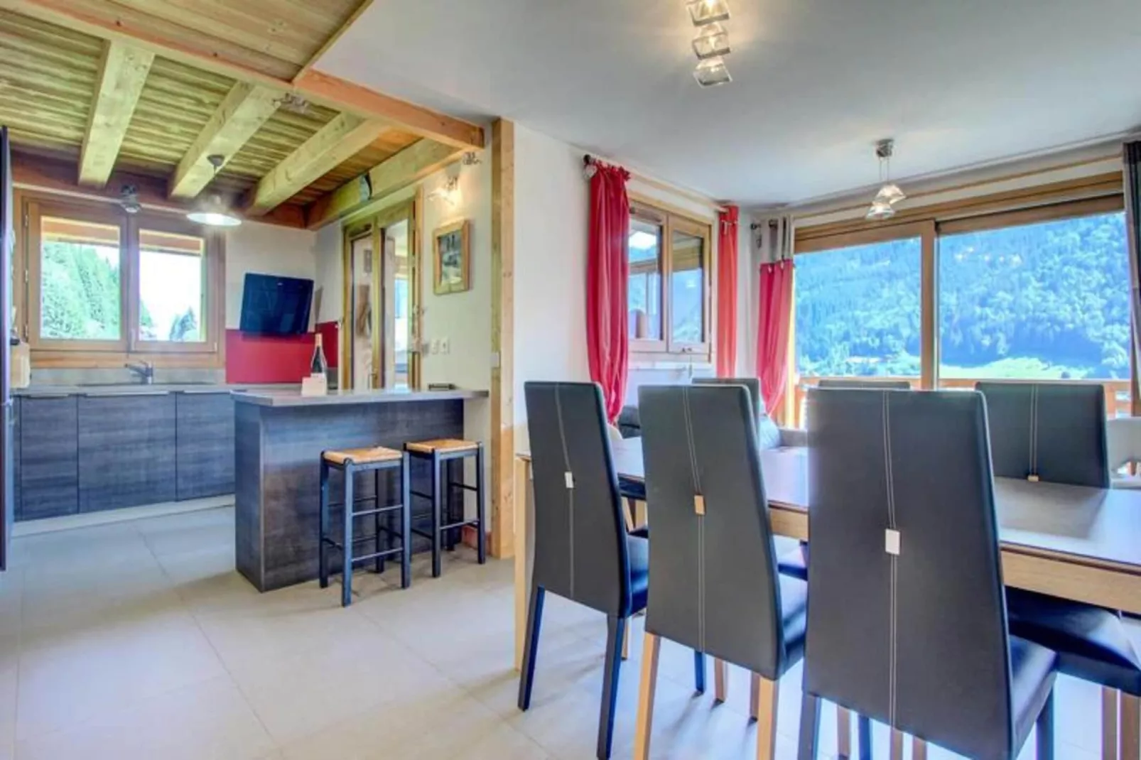 Résidence Altaka - Esszimmer