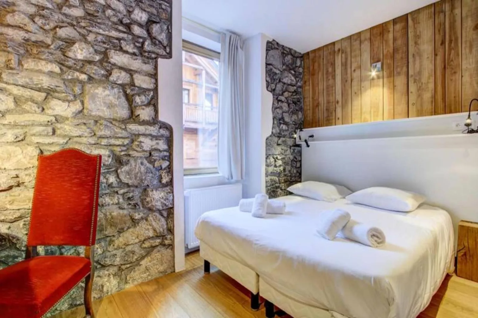 Résidence L' Auberge-Schlafzimmer