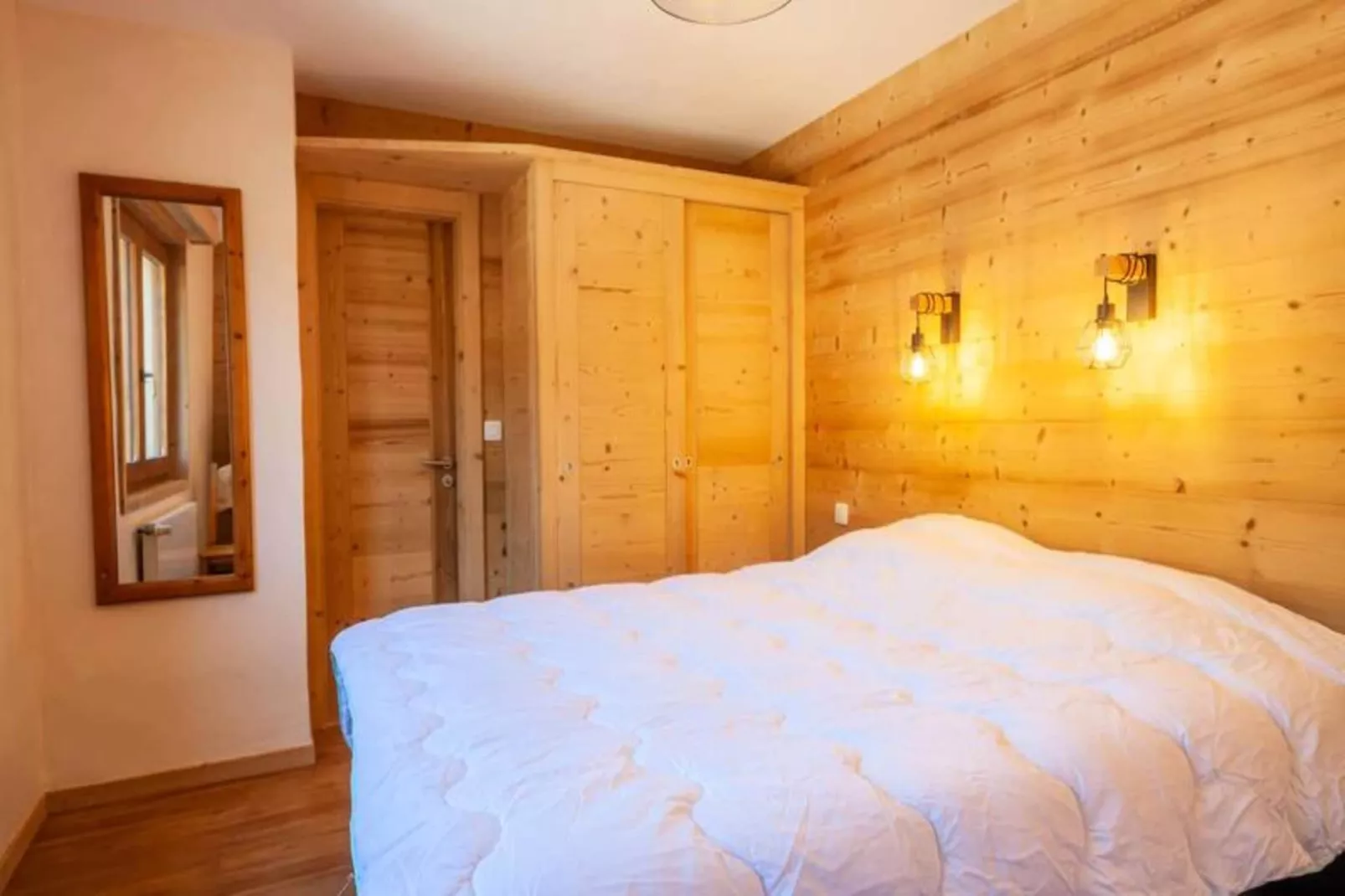 Résidence Les Voroches-Bedroom