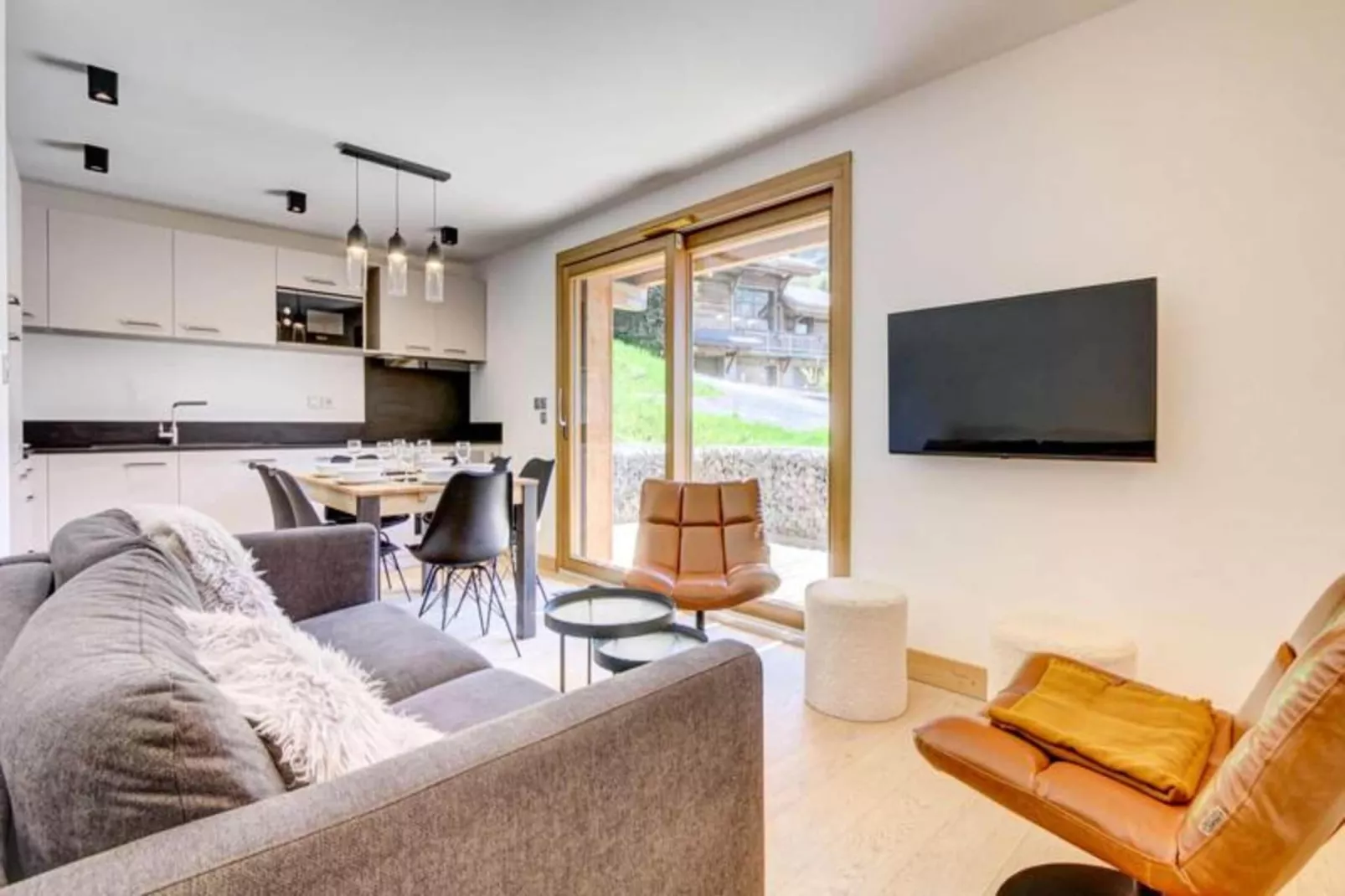 Résidence Frenes Hauts-Living room